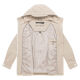 Marikoo Sohaa Damen Parka Light Taupe Größe L - Gr.40