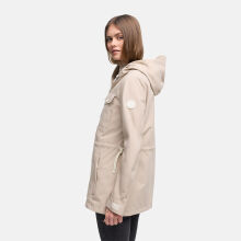Marikoo Sohaa Damen Parka Light Taupe Größe XXXL - Gr.46