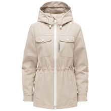 Marikoo Sohaa Damen Parka Light Taupe Größe XXXL - Gr.46
