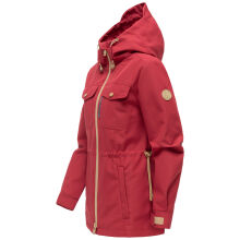 Marikoo Sohaa Damen Parka Velvet Red Größe XXXL - Gr.46