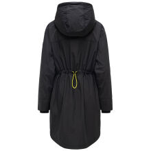 Marikoo Trüffelbonbon Damen Mantel Schwarz Größe S - Gr.36