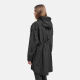 Marikoo Trüffelbonbon Damen Mantel Schwarz Größe L - Gr.40