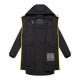 Marikoo Trüffelbonbon Damen Mantel Schwarz Größe L - Gr.40