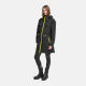 Marikoo Trüffelbonbon Damen Mantel Schwarz Größe XL - Gr.42
