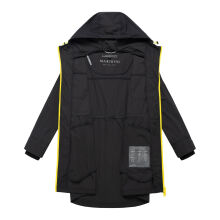 Marikoo Trüffelbonbon Damen Mantel Schwarz Größe XXL - Gr.44
