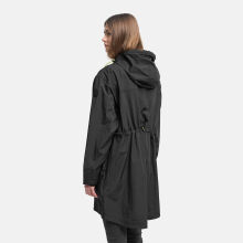 Marikoo Trüffelbonbon Damen Mantel Schwarz Größe XXXL - Gr.46