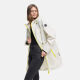 Marikoo Trüffelbonbon Damen Mantel Offwhite Größe S - Gr.36