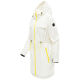 Marikoo Trüffelbonbon Damen Mantel Offwhite Größe S - Gr.36