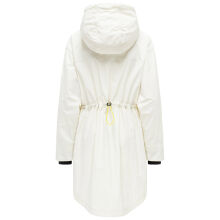 Marikoo Trüffelbonbon Damen Mantel Offwhite Größe M - Gr.38