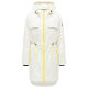 Marikoo Trüffelbonbon Damen Mantel Offwhite Größe M - Gr.38
