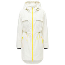 Marikoo Trüffelbonbon Damen Mantel Offwhite Größe L - Gr.40