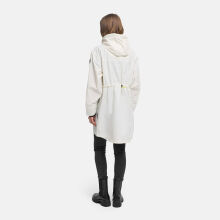 Marikoo Trüffelbonbon Damen Mantel Offwhite Größe XL - Gr.42