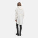 Marikoo Trüffelbonbon Damen Mantel Offwhite Größe XL - Gr.42