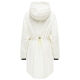 Marikoo Trüffelbonbon Damen Mantel Offwhite Größe XL - Gr.42