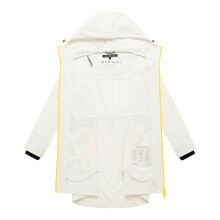 Marikoo Trüffelbonbon Damen Mantel Offwhite Größe XXXL - Gr.46