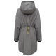 Marikoo Trüffelbonbon Damen Mantel Grey Größe XXL - Gr.44