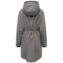 Marikoo Trüffelbonbon Damen Mantel Grey Größe XXXL - Gr.46