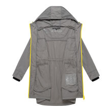 Marikoo Trüffelbonbon Damen Mantel Grey Größe XXXL - Gr.46