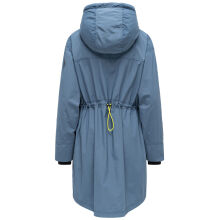 Marikoo Trüffelbonbon Damen Mantel Dusty Blue Größe XL - Gr.42