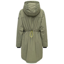 Marikoo Trüffelbonbon Damen Mantel Olive Leaf Größe S - Gr.36