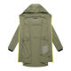 Marikoo Trüffelbonbon Damen Mantel Olive Leaf Größe S - Gr.36