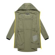 Marikoo Trüffelbonbon Damen Mantel Olive Leaf Größe XL - Gr.42