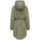 Marikoo Trüffelbonbon Damen Mantel Olive Leaf Größe XXXL - Gr.46