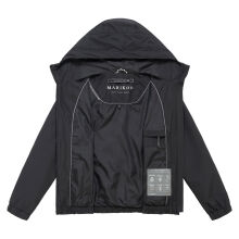 Marikoo Yoshikoo Damenjacke Schwarz Größe XXL - Gr.44