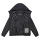 Marikoo Yoshikoo Damenjacke Schwarz Größe XXL - Gr.44