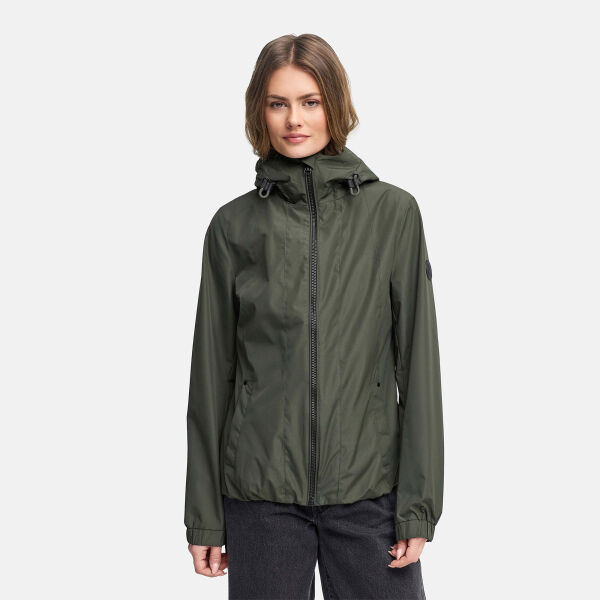 Marikoo Yoshikoo Damenjacke Dark Olive Größe M - Gr.38