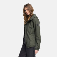 Marikoo Yoshikoo Damenjacke Dark Olive Größe XL - Gr.42
