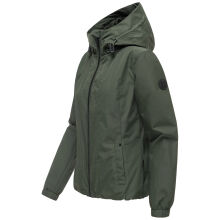 Marikoo Yoshikoo Damenjacke Dark Olive Größe XL - Gr.42
