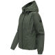 Marikoo Yoshikoo Damenjacke Dark Olive Größe XL - Gr.42