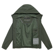 Marikoo Yoshikoo Damenjacke Dark Olive Größe XXXL - Gr.46