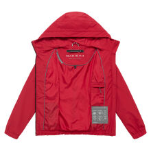Marikoo Yoshikoo Damenjacke Deep Red Größe XXXL - Gr.46