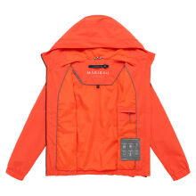 Marikoo Yoshikoo Damenjacke Spicy Orange Größe M - Gr.38
