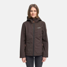 Marikoo Brombeere Damen Übergansjacke Frühlings Jacke Choco Größe XXXL - Gr. 46