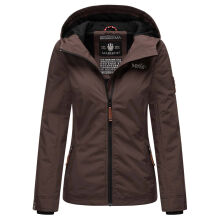 Marikoo Brombeere Damen Übergansjacke Frühlings Jacke Choco Größe XXXL - Gr. 46