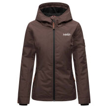 Marikoo Brombeere Damen Übergansjacke Frühlings Jacke Choco Größe XXXL - Gr. 46