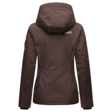 Marikoo Brombeere Damen Übergansjacke Frühlings Jacke Choco Größe XXXL - Gr. 46