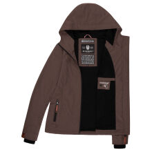 Marikoo Brombeere Damen Übergansjacke Frühlings Jacke Choco Größe XXXL - Gr. 46