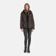 Marikoo Brombeere Damen Übergansjacke Frühlings Jacke Choco Größe XXXL - Gr. 46