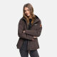 Marikoo Brombeere Damen Übergansjacke Frühlings Jacke Choco Größe XXXL - Gr. 46