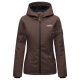 Marikoo Brombeere Damen Übergansjacke Frühlings Jacke Choco Größe XXXL - Gr. 46