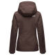 Marikoo Brombeere Damen Übergansjacke Frühlings Jacke Choco Größe XXXL - Gr. 46