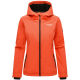 Marikoo Brombeere Damen Übergansjacke Frühlings Jacke Spicy Orange Größe XXXL - Gr. 46