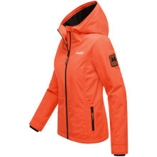 Marikoo Brombeere Damen Übergansjacke Frühlings Jacke Spicy Orange Größe M - Gr. 38