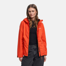 Marikoo Brombeere Damen Übergansjacke Frühlings Jacke Spicy Orange Größe S - Gr. 36