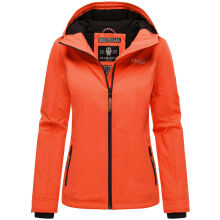 Marikoo Brombeere Damen Übergansjacke Frühlings Jacke Spicy Orange Größe XL - Gr. 42