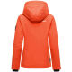 Marikoo Brombeere Damen Übergansjacke Frühlings Jacke Spicy Orange Größe XL - Gr. 42